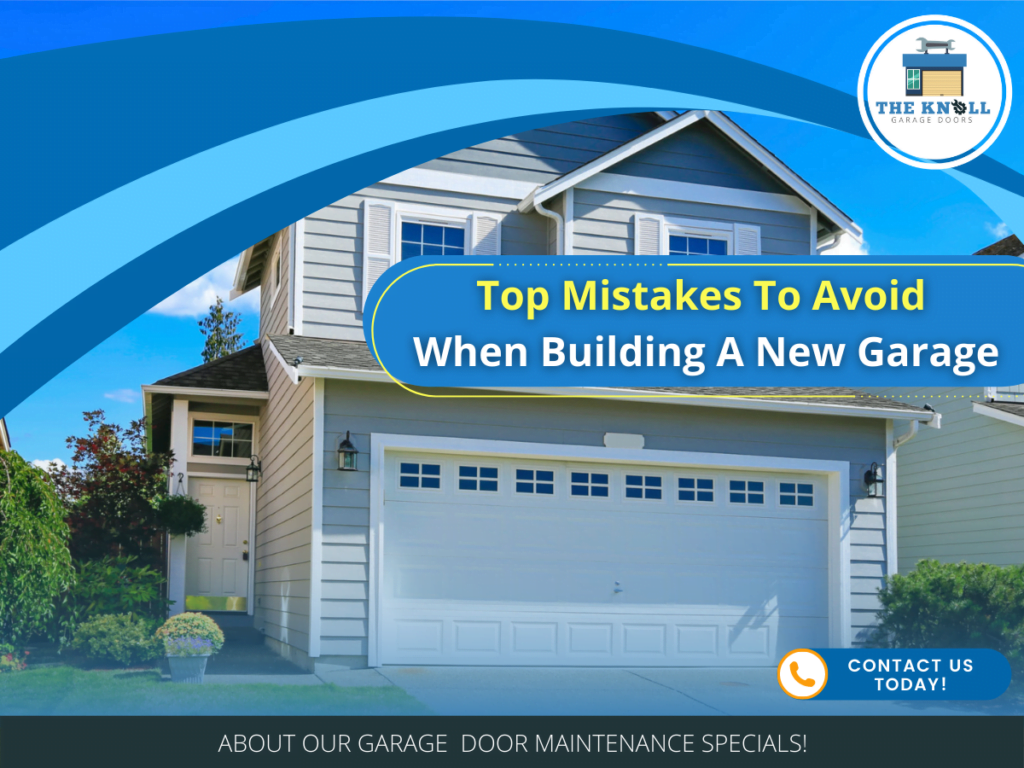 Top Mistakes To Avoid When Building A New Garage 1 Building A New Garage