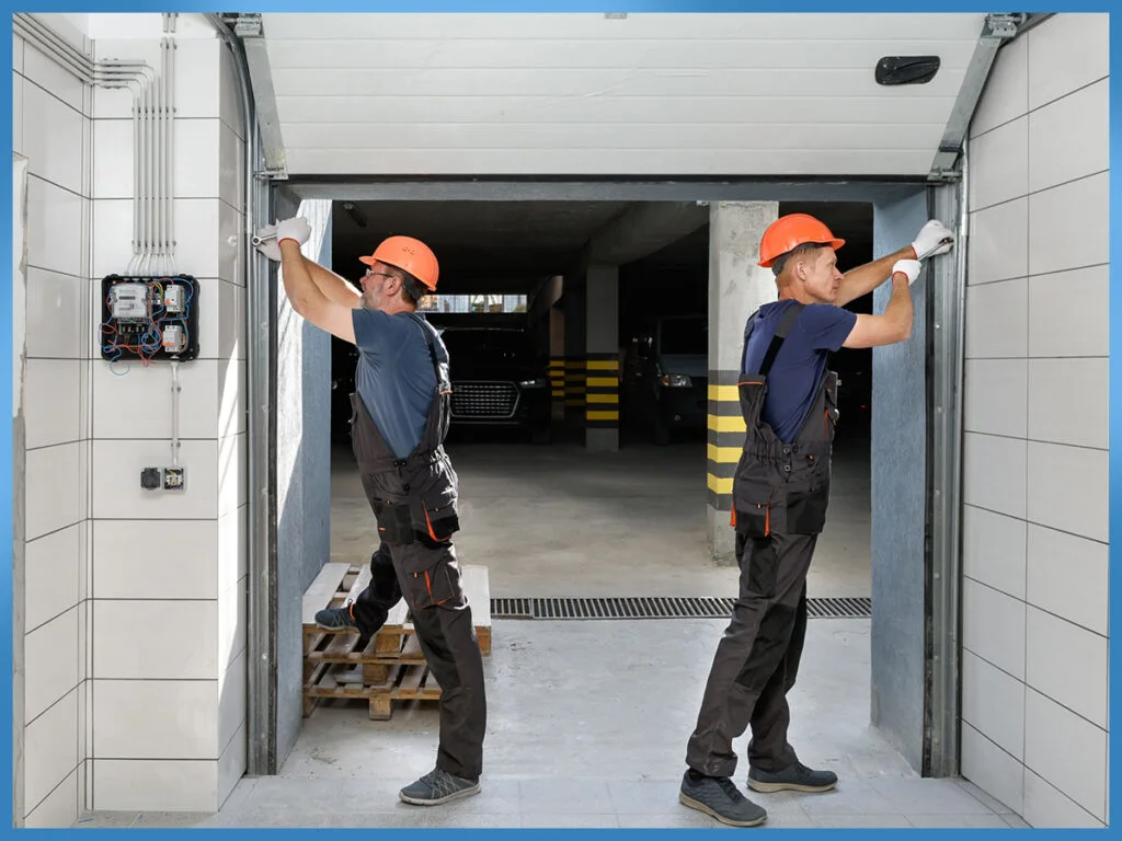 Garage Door Installation 1 Garage Door Installation