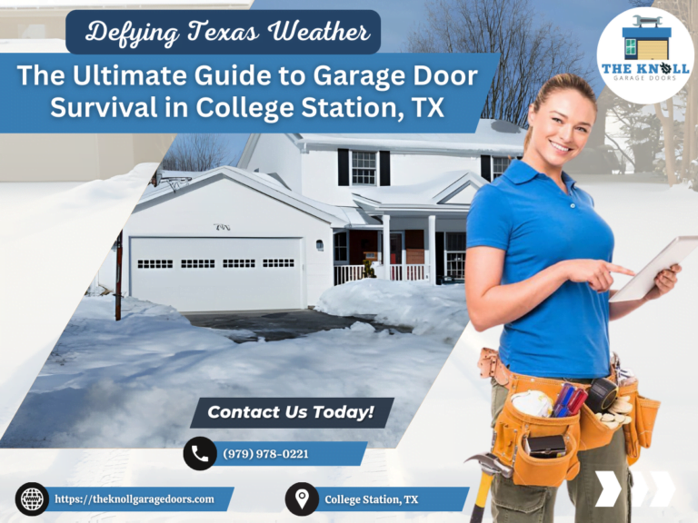 Defying Texas Weather: The Ultimate Guide to Garage Door Survival in College Station, TX 1 Defying Texas Weather The Ultimate Guide to Garage Door Survival in College Station TX