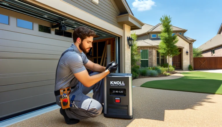 College Station, TX's Guide to Essential Garage Door Safety Features 1 The Knoll Garage Doors
