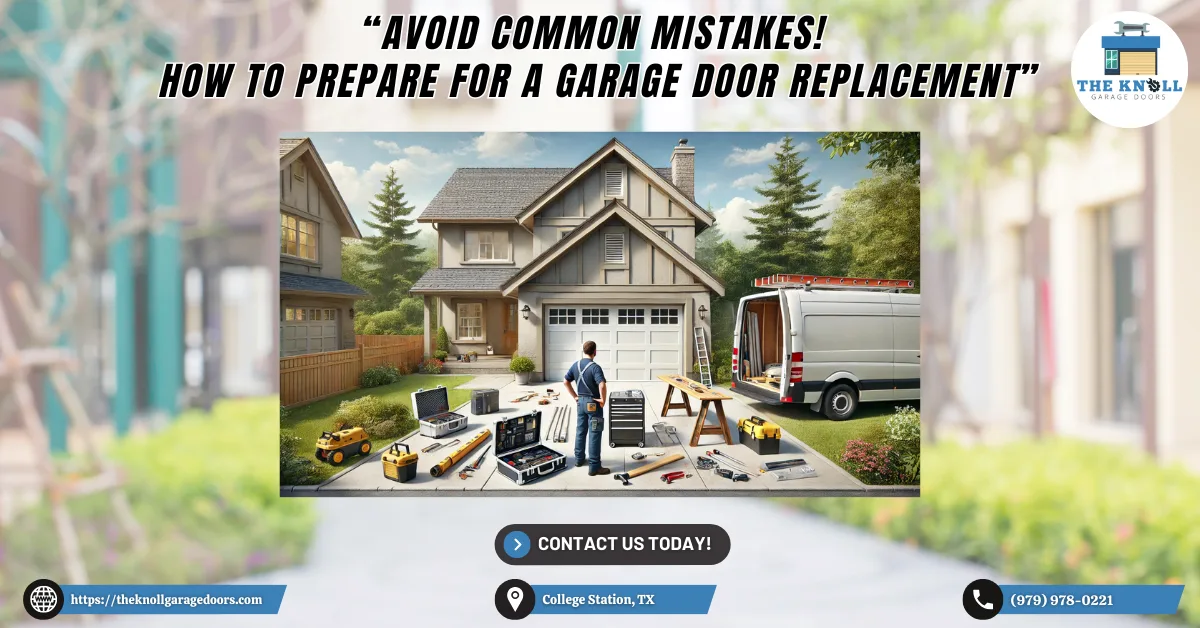 Tips & Guides 17 The Knoll Garage Doors 1