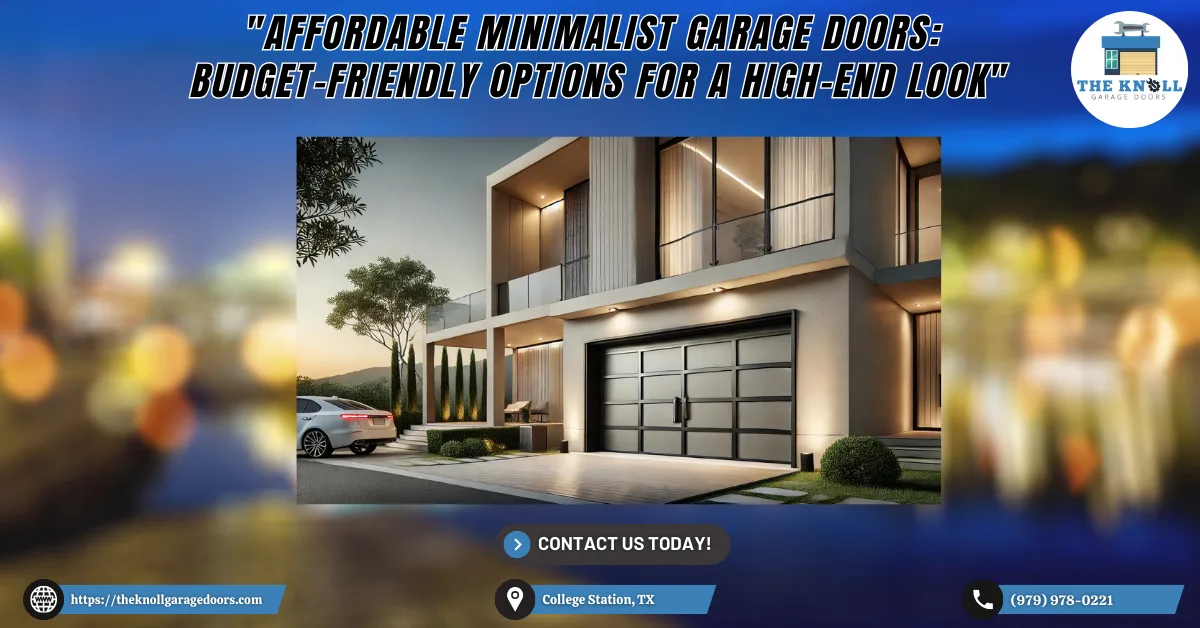 Tips & Guides 16 The Knoll Garage Doors 3
