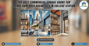 Style Leaders: Garage Door Trends 2024 in College Station, TX 7 The Knoll Garage Doors