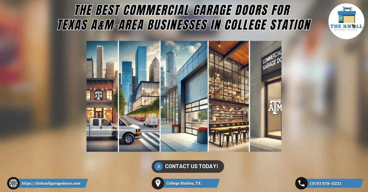 Tips & Guides 15 The Knoll Garage Doors