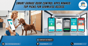 Style Leaders: Garage Door Trends 2024 in College Station, TX 5 Smart Garage Door