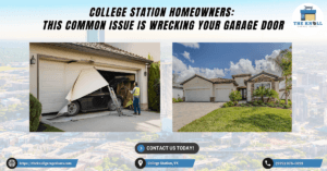 Style Leaders: Garage Door Trends 2024 in College Station, TX 6 Wrecking Your Garage Door