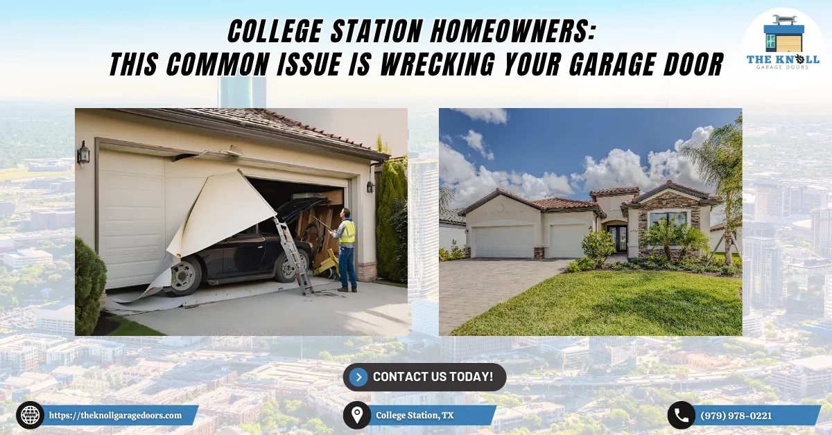 Tips & Guides 14 Wrecking Your Garage Door