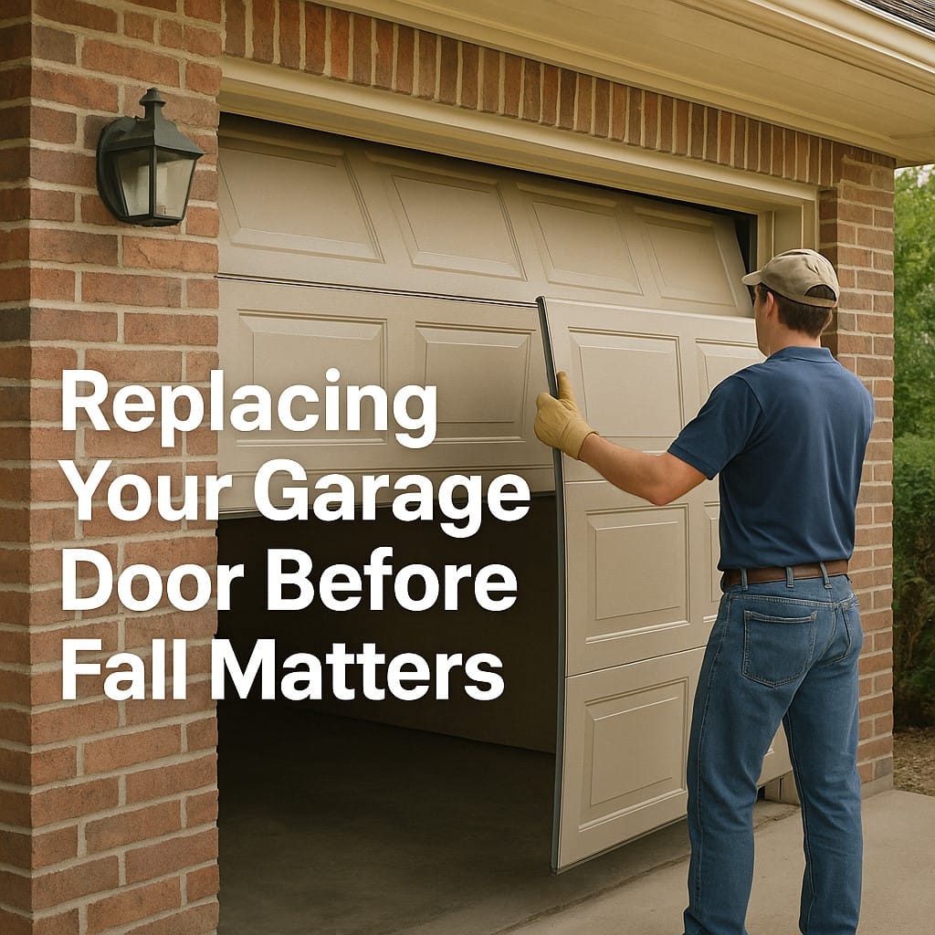 Fall Prep: Replacing Garage Door Before Texas's Cooler Months 2 Replacing Your Garage Door Before Fall Matters1