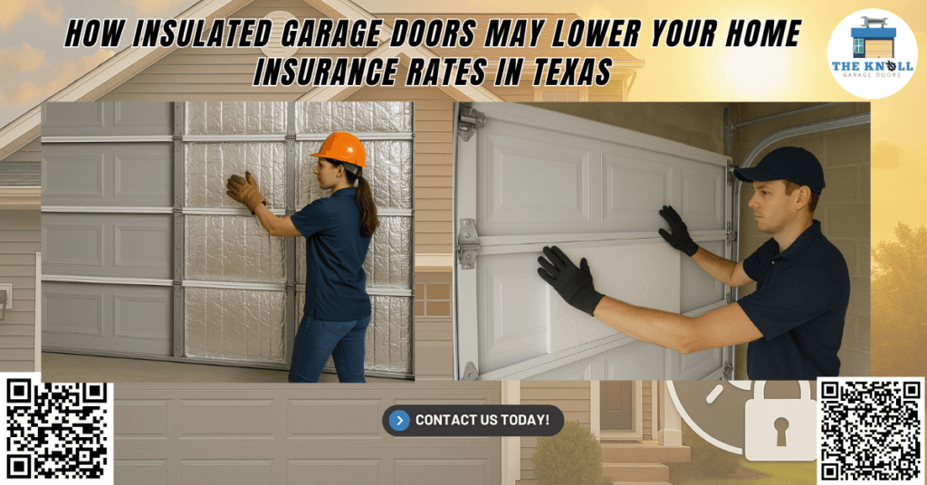 How Insulated Garage Doors May Lower Your Home Insurance Rates in Texas 1 How Insulated Garage Doors May Lower Your Home Insurance Rates in Texas