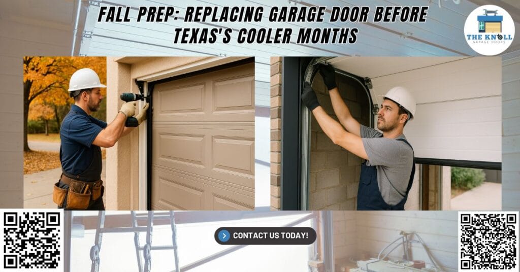 Fall Prep: Replacing Garage Door Before Texas's Cooler Months 1 Fall Prep: Replacing Garage Door Before Texas's Cooler Months