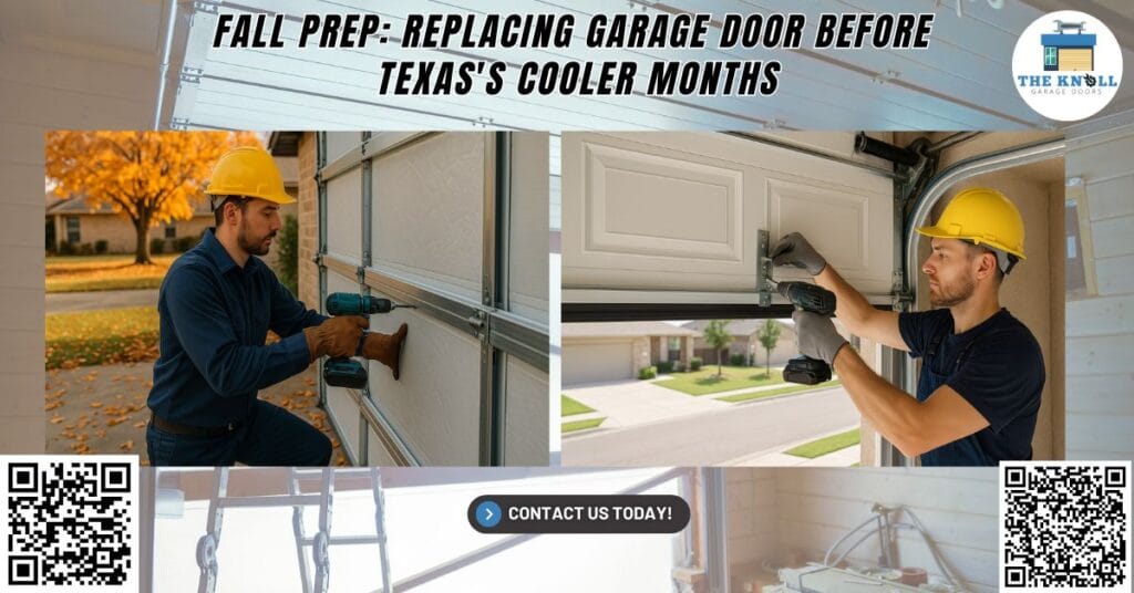 Fall Prep: Replacing Garage Door Before Texas's Cooler Months 5 Fall Prep: Replacing Garage Door Before Texas's Cooler Months - The Knoll Garage Doors