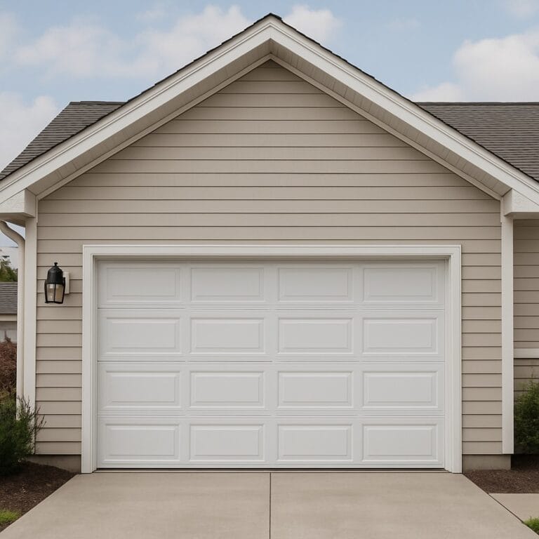 Can You Really DIY a Residential Garage Door Installation? Pros and Cons 2 Residential garage door installation