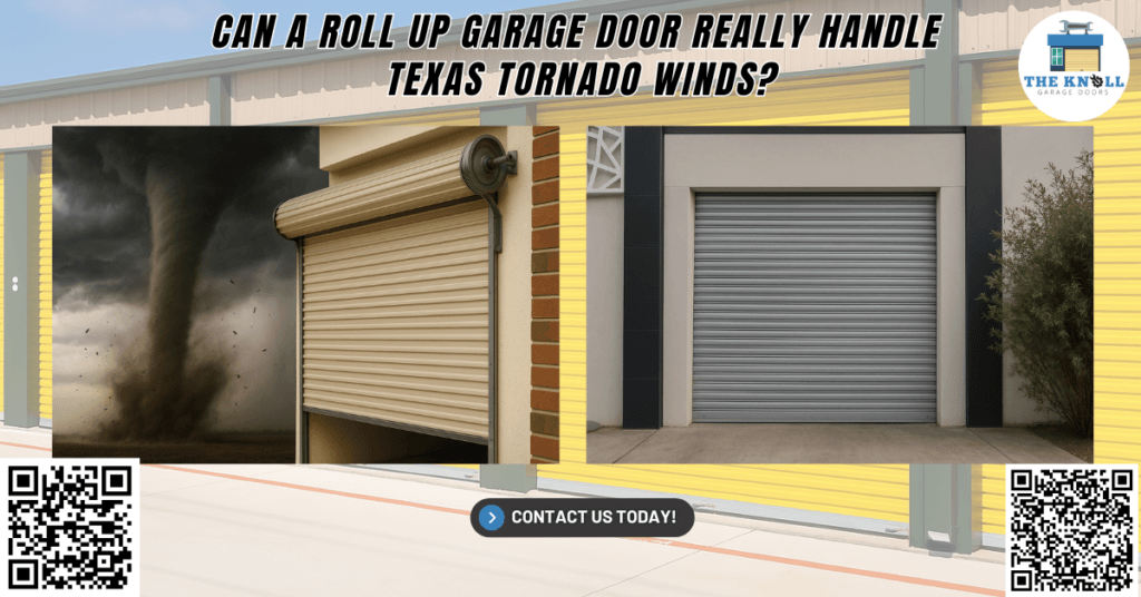 Can a Roll-Up Garage Door Really Handle Texas Tornado Winds? 1 Can a Roll-Up Garage Door Really Handle Texas Tornado Winds?