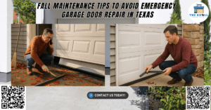 Style Leaders: Garage Door Trends 2024 in College Station, TX 13 Fall Maintenance Tips to Avoid Emergency Garage Door Repair in Texas - The Knoll Garage Doors