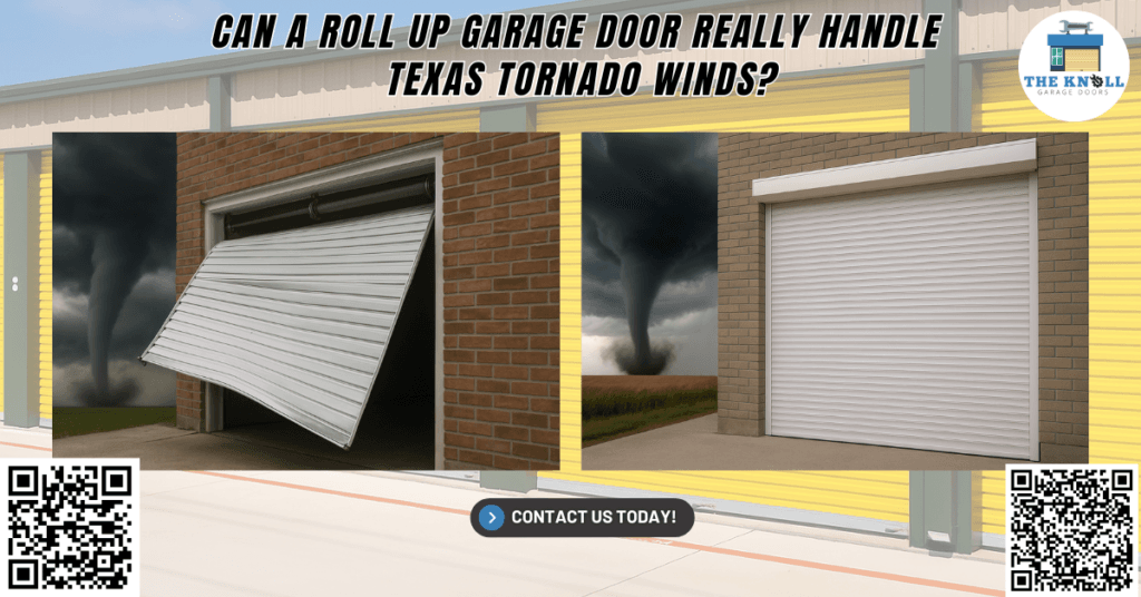 Can a Roll-Up Garage Door Really Handle Texas Tornado Winds? 1 Can a Roll-Up Garage Door Really Handle Texas Tornado Winds? - The Knoll Garage Doors