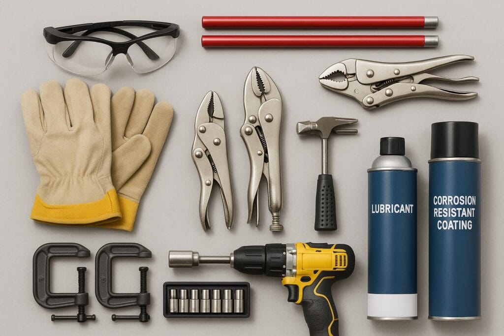 Garage Door Cable Replacement: How It Prevents Track Damage 3 Garage Door Repair Tools