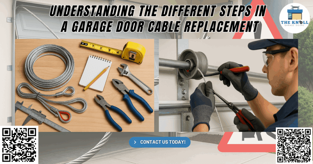 Understanding the Different Steps in a Garage Door Cable Replacement 1 Understanding the Different Steps in a Garage Door Cable Replacement