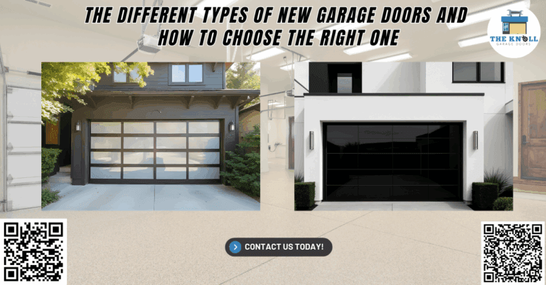 College Station, TX Garage Doors: Comparing Strengths and Weaknesses of Different Materials 11 The Different Types of New Garage Doors and How to Choose the Right One - The Knoll Garage Doors