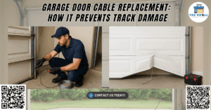 Style Leaders: Garage Door Trends 2024 in College Station, TX 11 Garage Door Cable Replacement: How It Prevents Track Damage - The Knoll Garage Doors