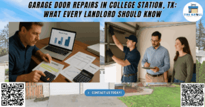 Style Leaders: Garage Door Trends 2024 in College Station, TX 4 Garage Door Repairs in College Station, TX: What Every Landlord Should Know - The Knoll Garage Doors