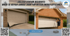 Style Leaders: Garage Door Trends 2024 in College Station, TX 2 College Station Residents: When to Repair Garage Door for Better Energy Efficiency - The Knoll Garage Doors