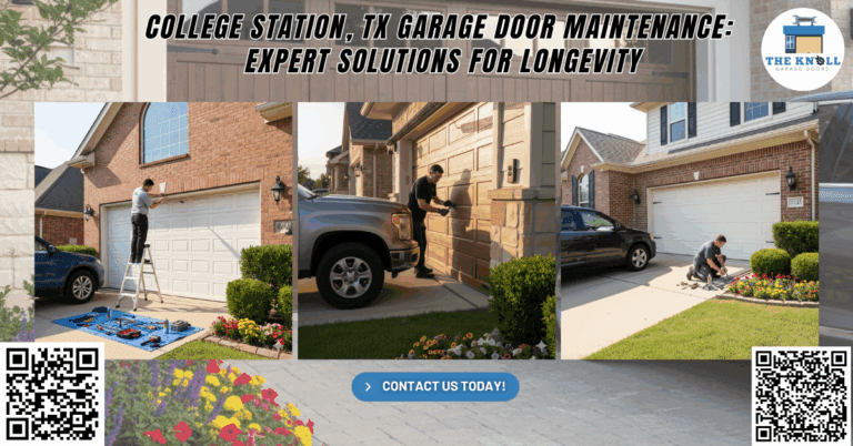 College Station, TX Garage Doors: Comparing Strengths and Weaknesses of Different Materials 2 College Station, TX Garage Door Maintenance: Expert Solutions for Longevity - The Knoll Garage Doors