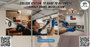 Style Leaders: Garage Door Trends 2024 in College Station, TX 5 College Station, TX Guide to Automatic Garage Doors Installation - The Knoll Garage Doors