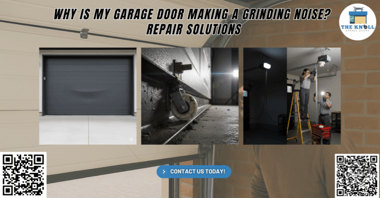 College Station, TX Garage Doors: Comparing Strengths and Weaknesses of Different Materials 4 Why Is My Garage Door Making a Grinding Noise? Repair Solutions - The Knoll Garage Doors