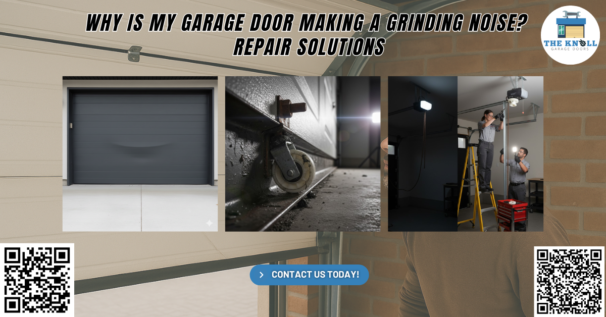 Why Is My Garage Door Making a Grinding Noise? Repair Solutions - The Knoll Garage Doors